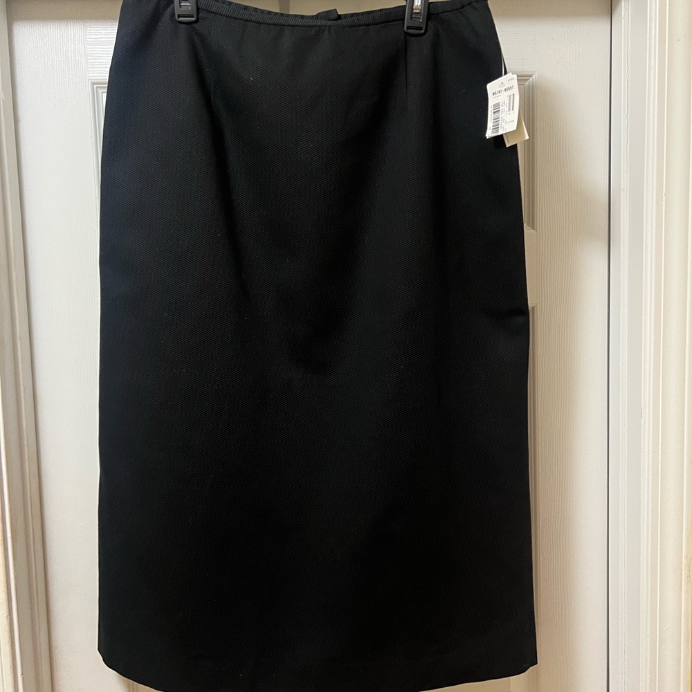 Pendleton Classic Black Pencil Skirt